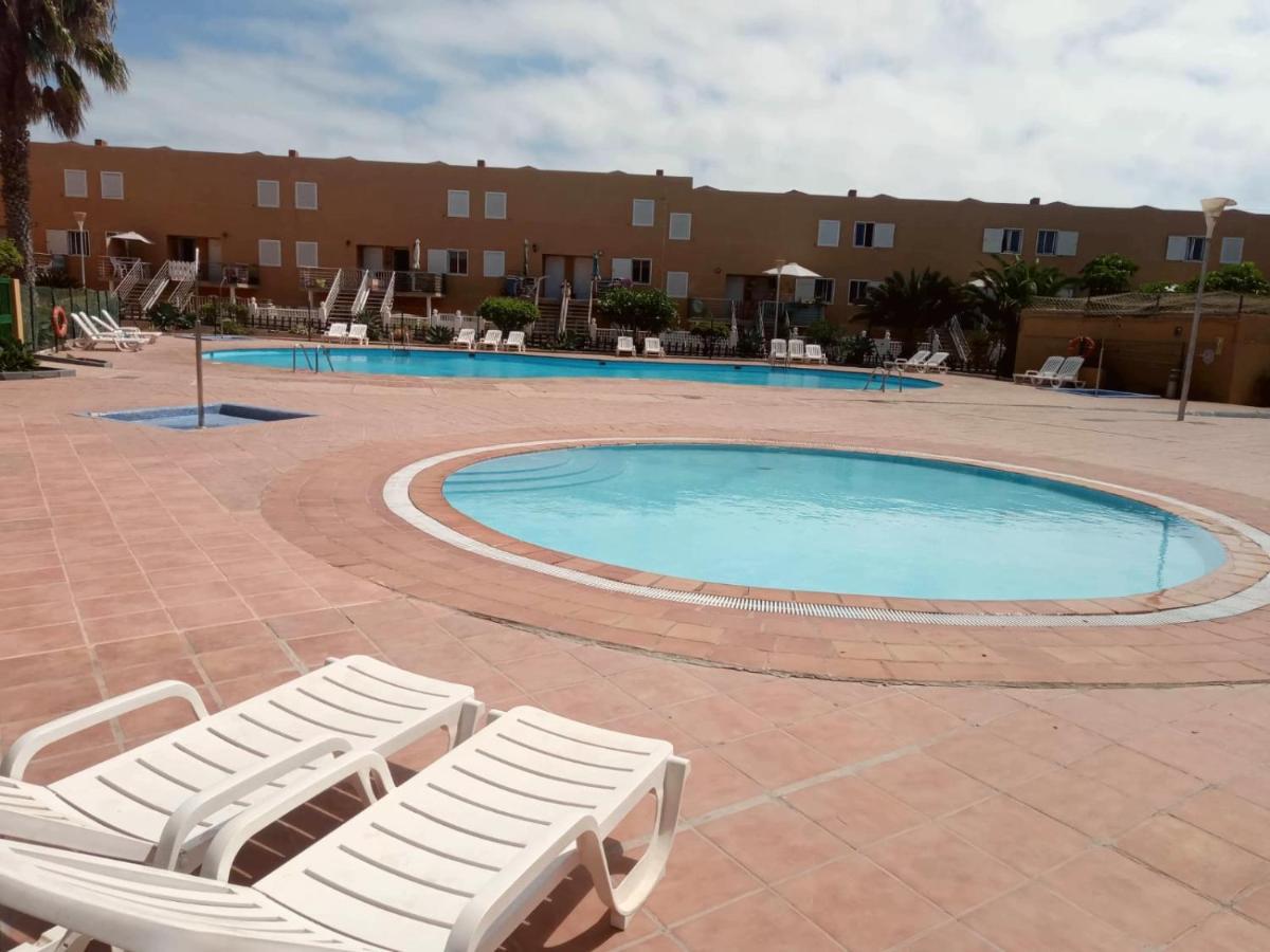 Casa Daria - Wifi - Swimming Pool - Fuerteventurabay Leilighet Costa De Antigua Eksteriør bilde